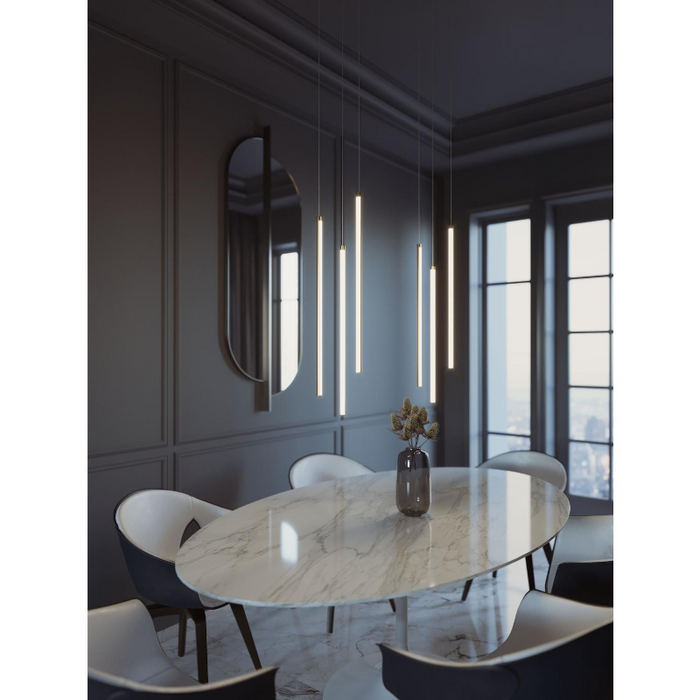 AFX RMTP08L30D1 RMTP Series Rosemont 3-lt 8" LED Pendant