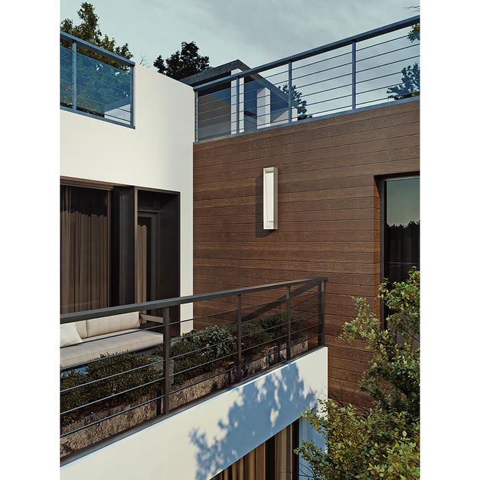AFX RWNW073640LAJD2 RWNW Series Rowan 1-lt 36" Tall LED Outdoor Sconce
