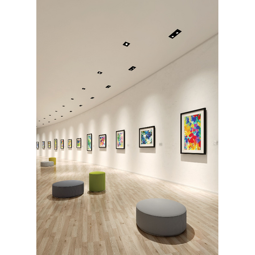 RSA MRZ-1 1-Head LED Recessed Head