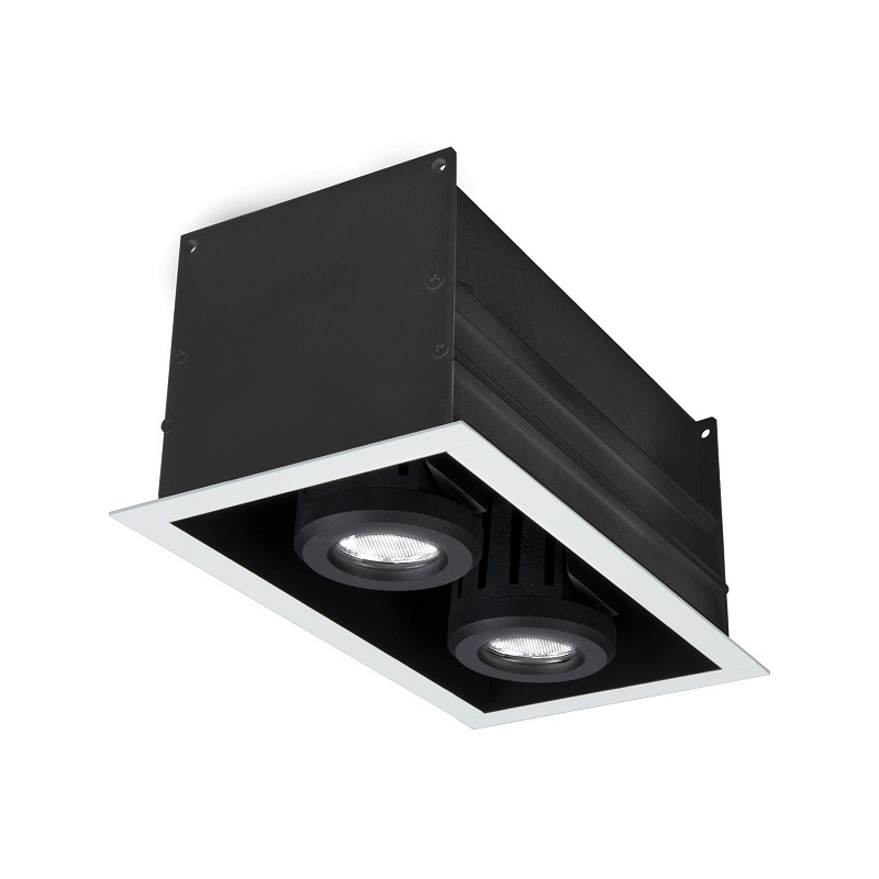RSA MRZ-2 2-Head LED Recessed Head
