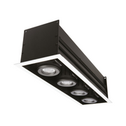 RSA MRZ-4 4-Head LED Recessed Head