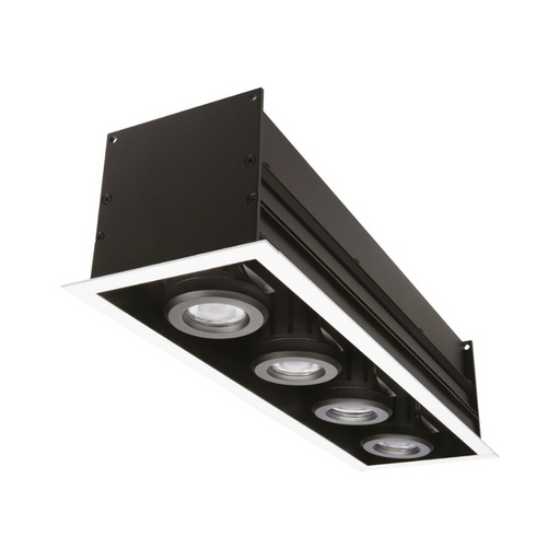 RSA MRZ-4 4-Head LED Recessed Head