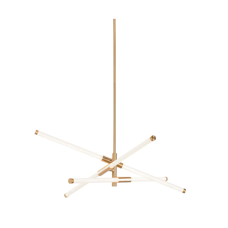 AFX RSKP30L30D1 RSKP Series Rusnak 3-lt 30" LED Pendant