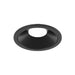 CSL WS-AIC-1 Whisper Flex LED Round Adjustable Trim - Black Trim/Black Reflector