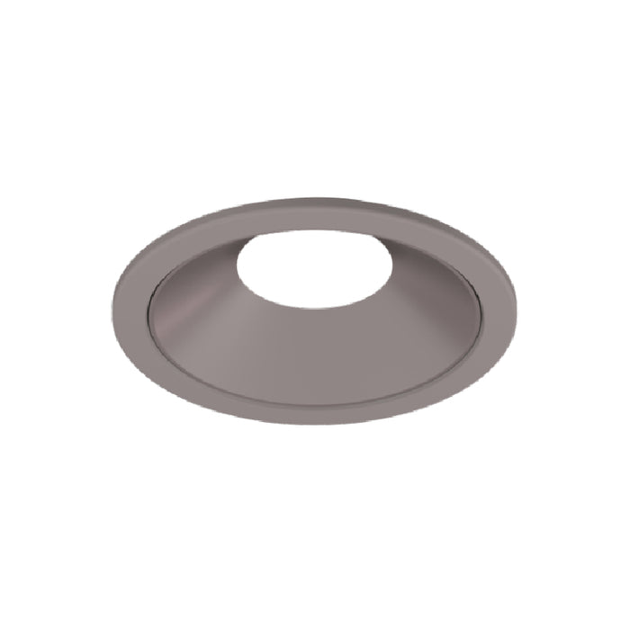 CSL WS-AIC-1 Whisper Flex LED Round Adjustable Trim - Champagne Trim/Champagne Reflector