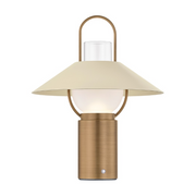 Troy RTL4715 Kindle 1-lt 15" Tall LED Rechargeable Table Lamp