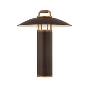 Troy RTL7914 Birk 1-lt 14" Tall LED Outdoor Table Lamp