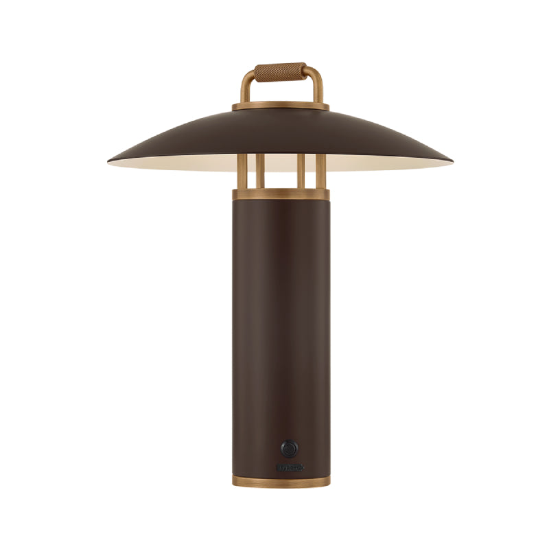 Troy RTL7914 Birk 1-lt 14" Tall LED Outdoor Table Lamp