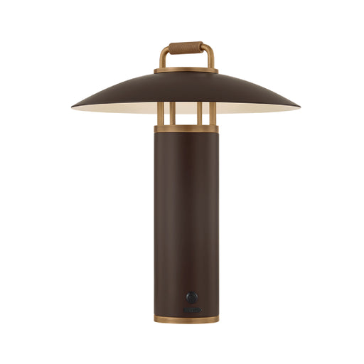 Troy RTL7914 Birk 1-lt 14" Tall LED Outdoor Table Lamp