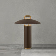 Troy RTL7914 Birk 1-lt 14" Tall LED Outdoor Table Lamp