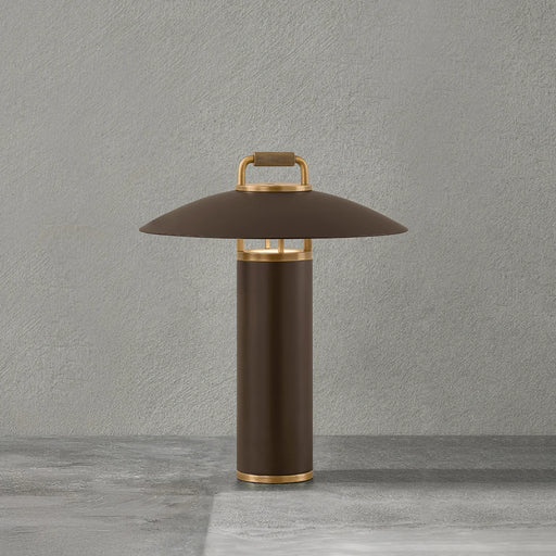 Troy RTL7914 Birk 1-lt 14" Tall LED Outdoor Table Lamp