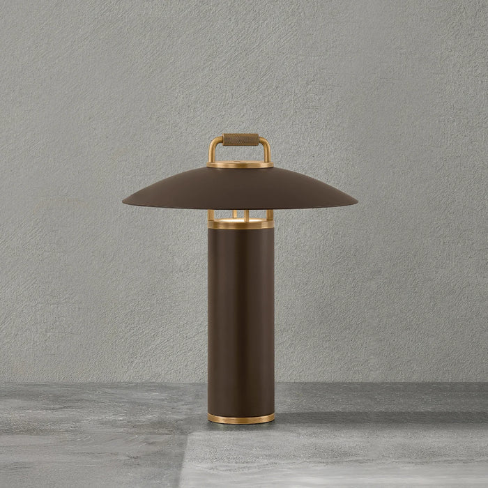 Troy RTL7914 Birk 1-lt 14" Tall LED Outdoor Table Lamp