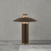 Troy RTL7914 Birk 1-lt 14" Tall LED Outdoor Table Lamp