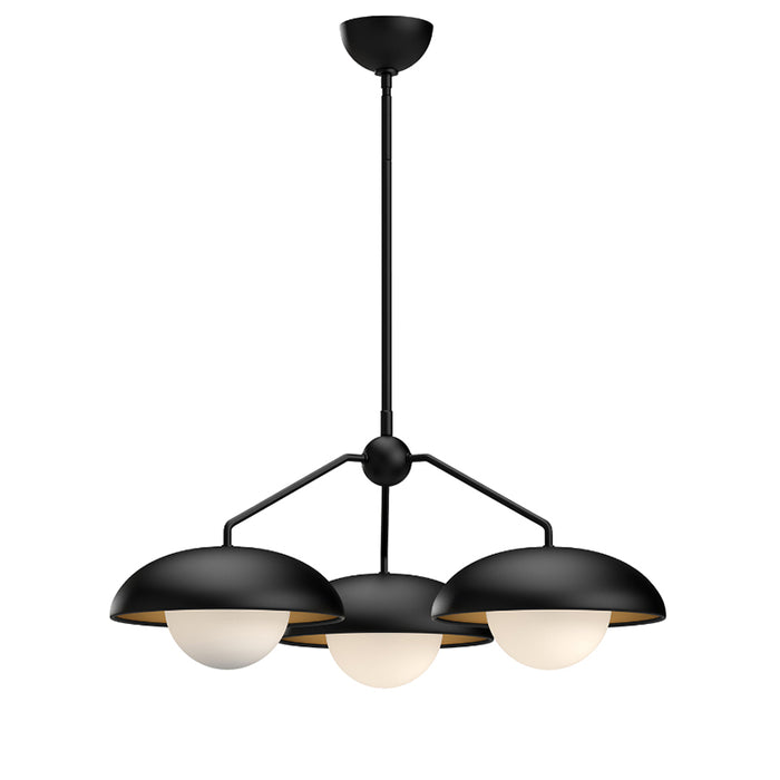 Alora Mood CH522328 Rubio 3-lt 28" Chandelier