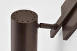 Troy B1906 Rueben 2-lt 12" Bath and Vanity - Bronze