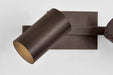 Troy B1906 Rueben 2-lt 12" Bath and Vanity - Bronze