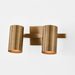 Troy B1906 Rueben 2-lt 12" Bath and Vanity - Patina Brass