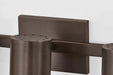 Troy B1907 Rueben 3-lt 19" Bath and Vanity - Bronze