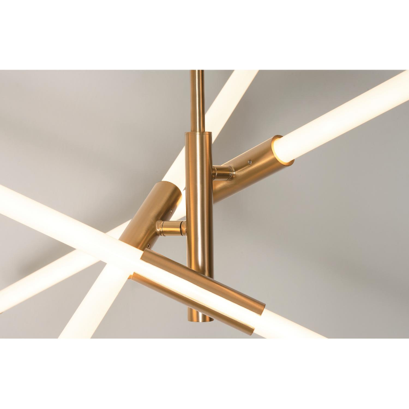 AFX RSKP30L30D1 RSKP Series Rusnak 3-lt 30" LED Pendant
