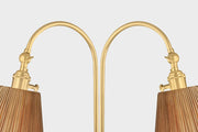 Hudson Valley L2168 Ruthin 2-lt 60" Tall Floor Lamp