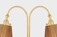 Hudson Valley L2168 Ruthin 2-lt 60" Tall Floor Lamp
