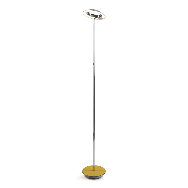 Koncept RYO-SW-CRM Royyo LED Floor Lamp, Chrome Body