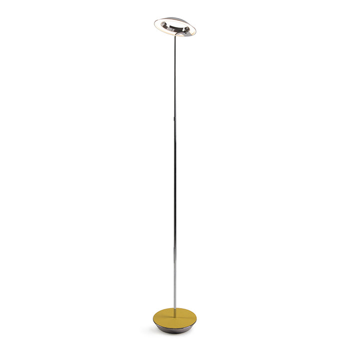 Koncept RYO-SW-CRM Royyo LED Floor Lamp, Chrome Body