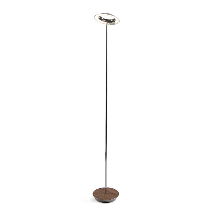 Koncept RYO-SW-CRM Royyo LED Floor Lamp, Chrome Body