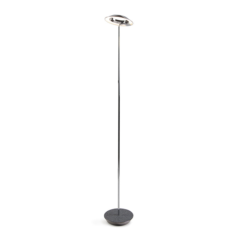Koncept RYO-SW-CRM Royyo LED Floor Lamp, Chrome Body