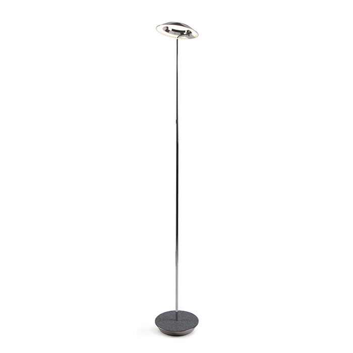 Koncept RYO-SW-CRM Royyo LED Floor Lamp, Chrome Body