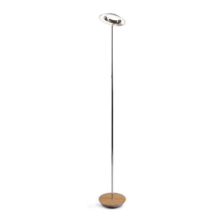 Koncept RYO-SW-CRM Royyo LED Floor Lamp, Chrome Body