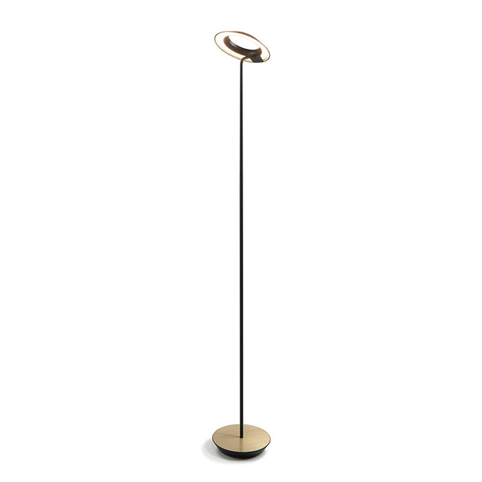 Koncept RYO-SW-MTB Royyo LED Floor Lamp, Matte Black Body