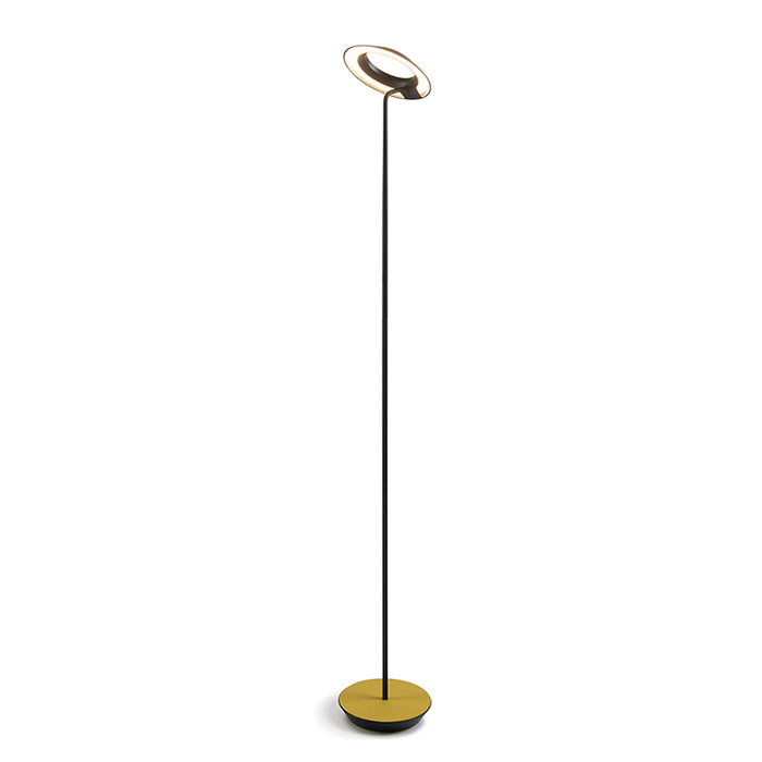 Koncept RYO-SW-MTB Royyo LED Floor Lamp, Matte Black Body