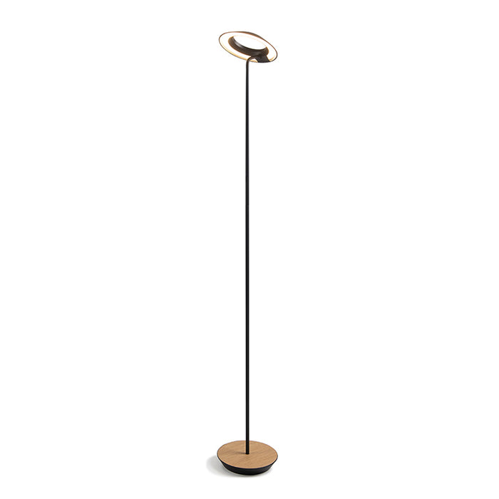 Koncept RYO-SW-MTB Royyo LED Floor Lamp, Matte Black Body