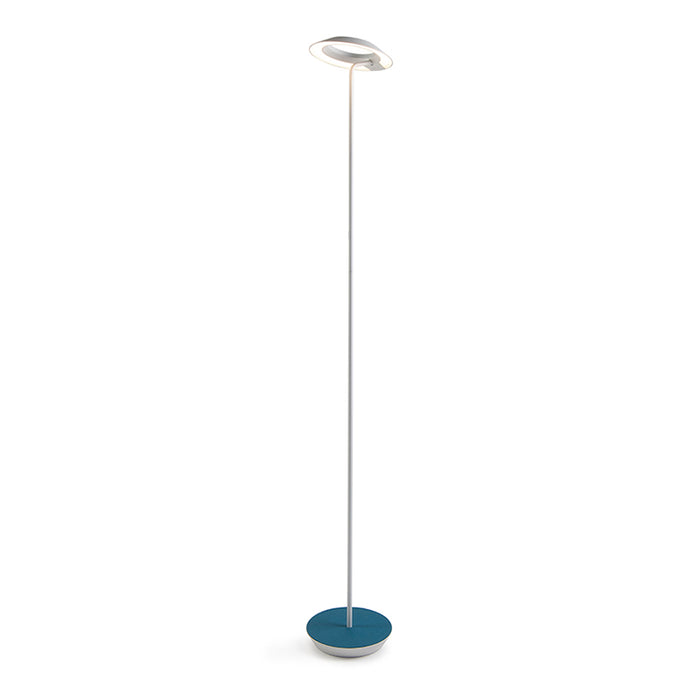 Koncept RYO-SW-MWT Royyo LED Floor Lamp, Matte White Body