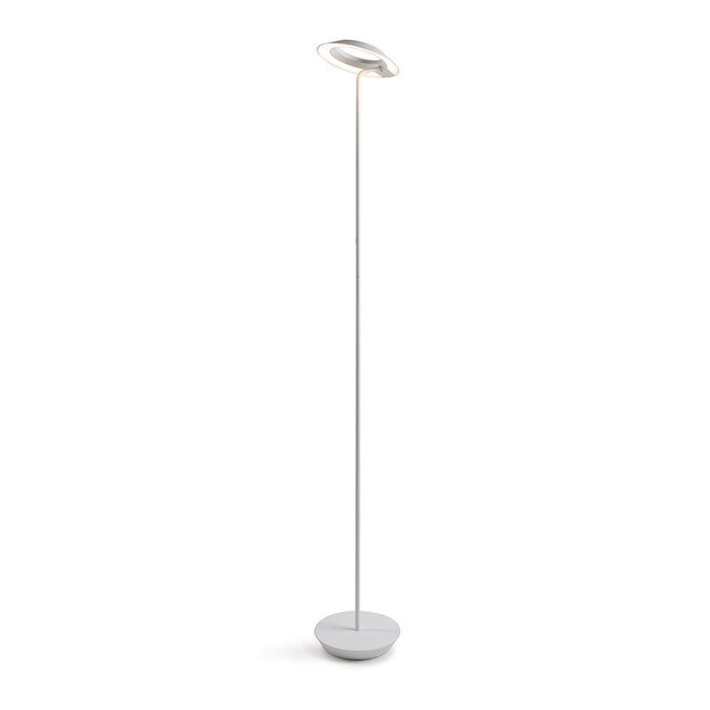 Koncept RYO-SW-MWT Royyo LED Floor Lamp, Matte White Body