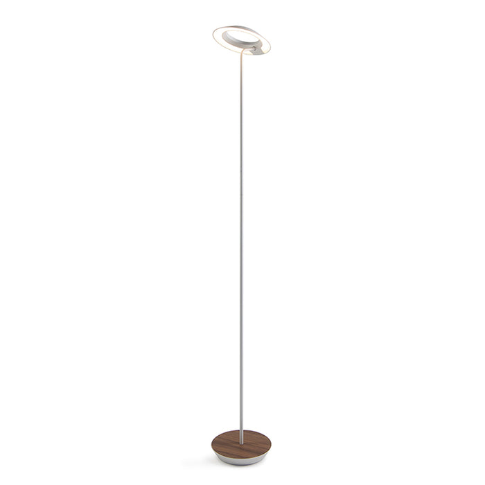 Koncept RYO-SW-MWT Royyo LED Floor Lamp, Matte White Body