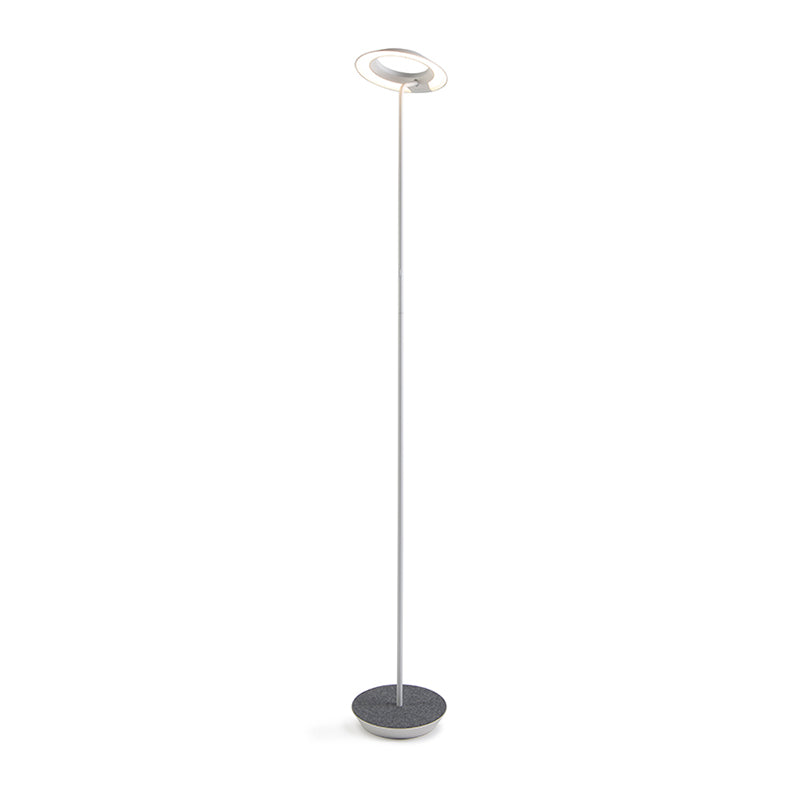 Koncept RYO-SW-MWT Royyo LED Floor Lamp, Matte White Body