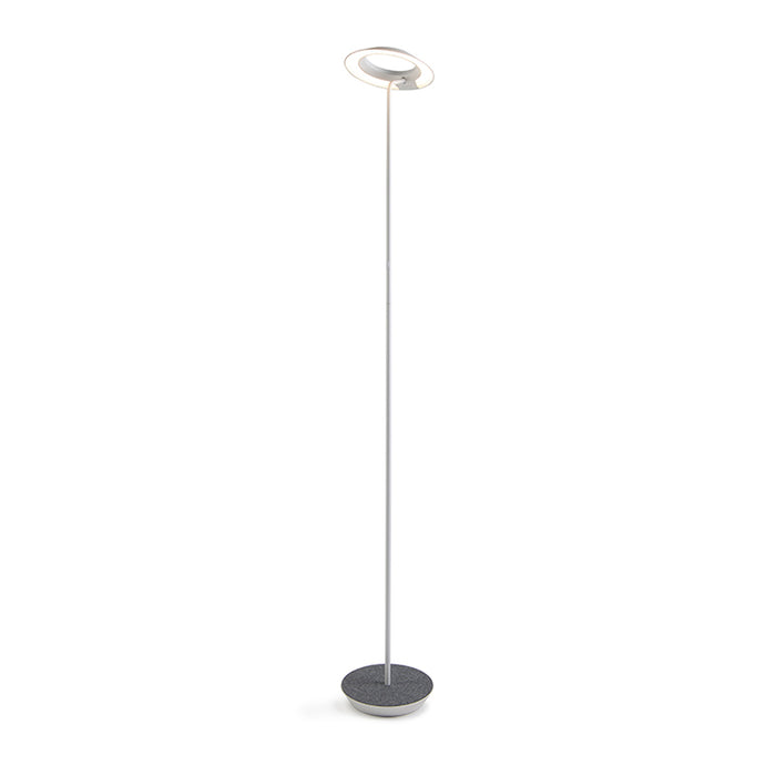 Koncept RYO-SW-MWT Royyo LED Floor Lamp, Matte White Body