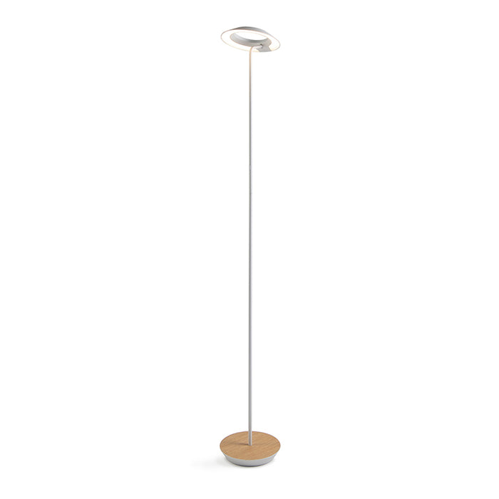 Koncept RYO-SW-MWT Royyo LED Floor Lamp, Matte White Body