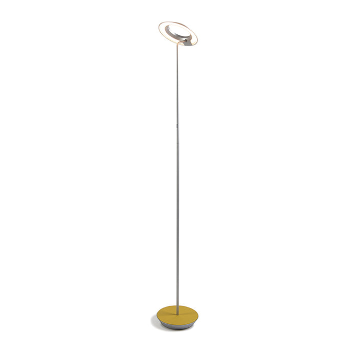 Koncept RYO-SW-SIL Royyo LED Floor Lamp, Silver Body