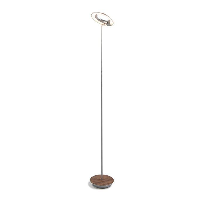 Koncept RYO-SW-SIL Royyo LED Floor Lamp, Silver Body