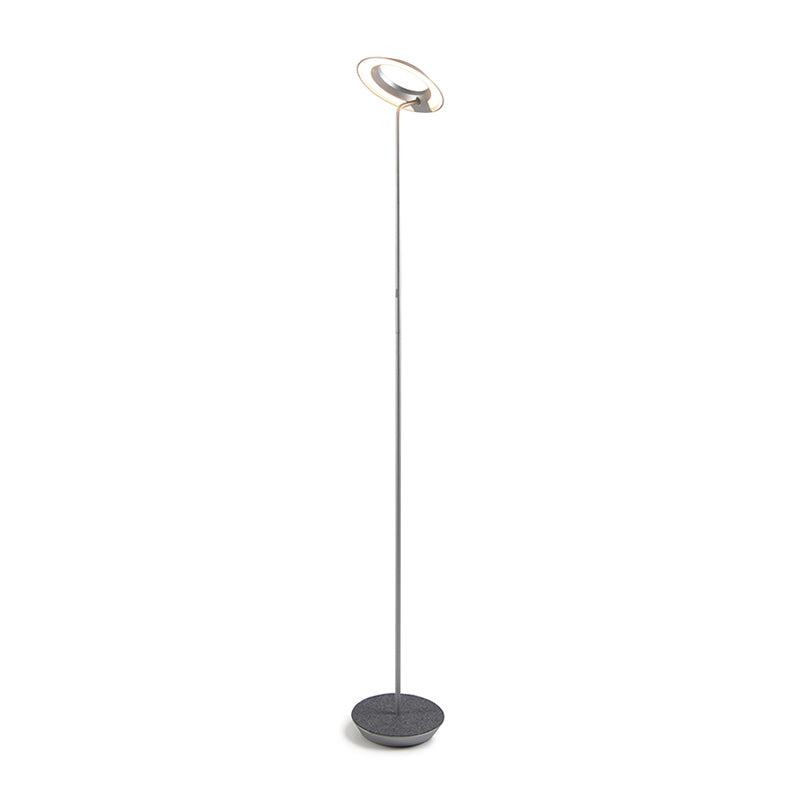 Koncept RYO-SW-SIL Royyo LED Floor Lamp, Silver Body