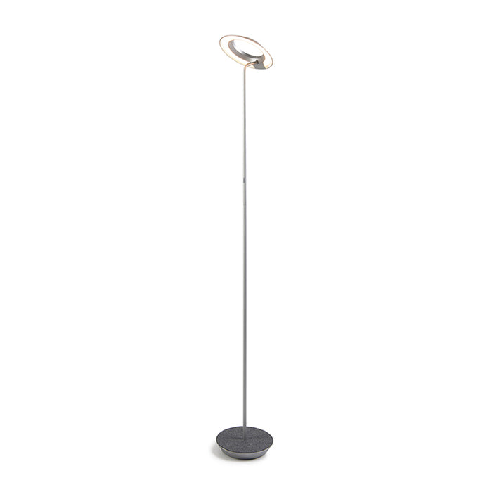 Koncept RYO-SW-SIL Royyo LED Floor Lamp, Silver Body