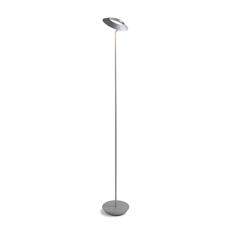 Koncept RYO-SW-SIL Royyo LED Floor Lamp, Silver Body