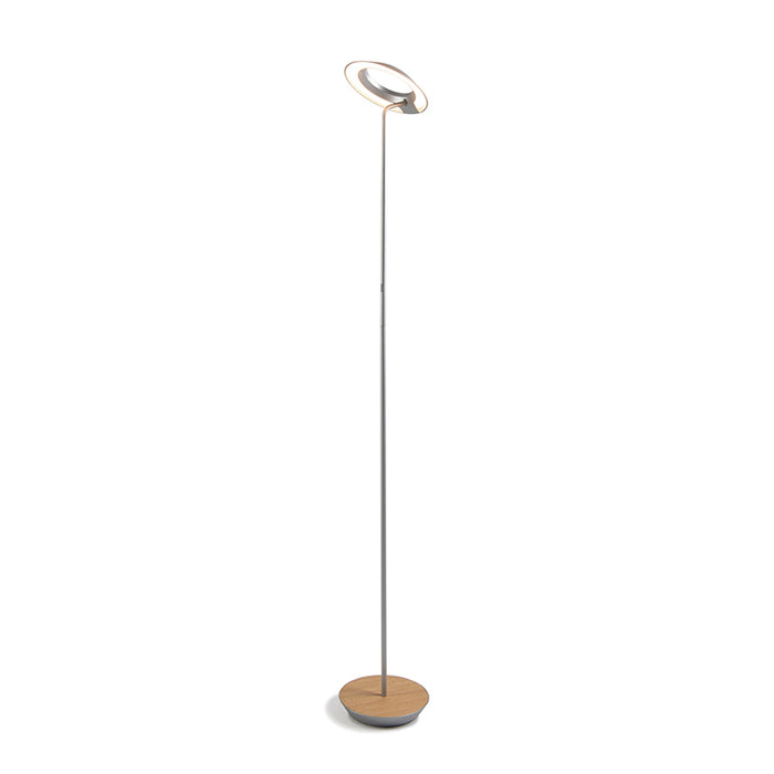Koncept RYO-SW-SIL Royyo LED Floor Lamp, Silver Body