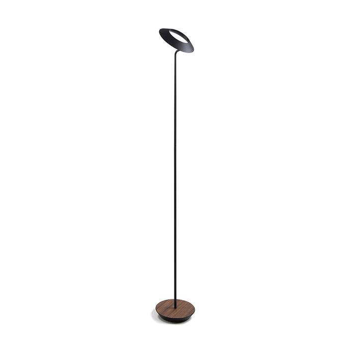 Koncept RYO-SW-MTB Royyo LED Floor Lamp, Matte Black Body