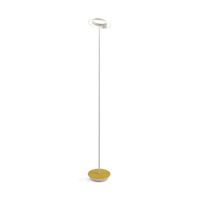 Koncept RYO-SW-MWT Royyo LED Floor Lamp, Matte White Body