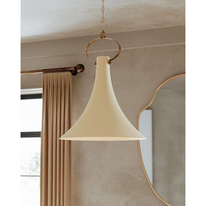 Troy F1525 Radcliff 1-lt 25" Pendant