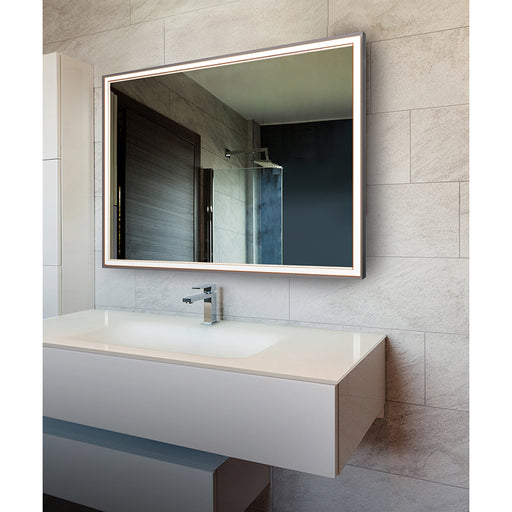 Electric Mirror Radiance 47" x 35" Frame Lighted Mirror
